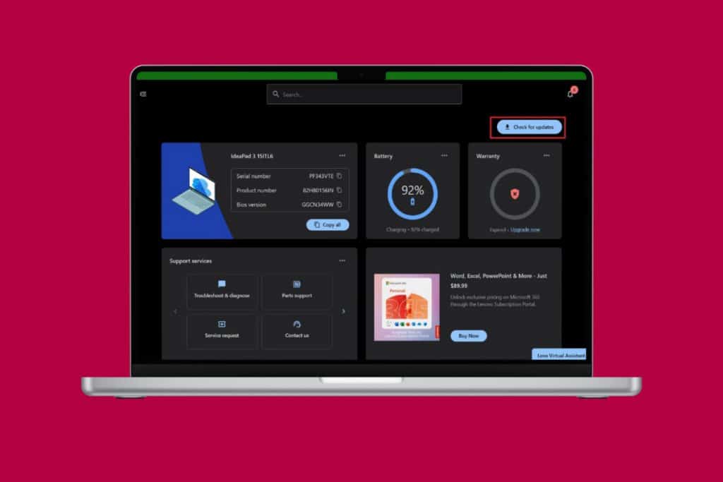 How to Update Your Lenovo Laptop