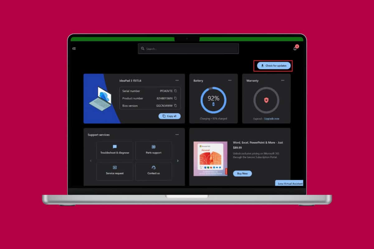 How to Update Your Lenovo Laptop