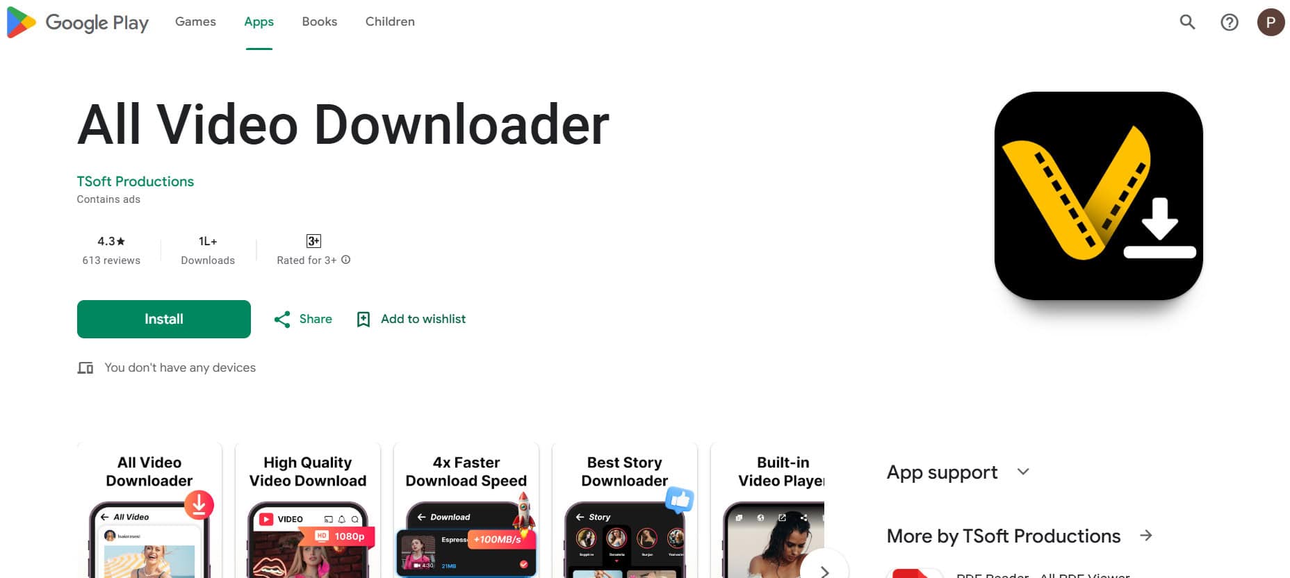 All Video Downloader