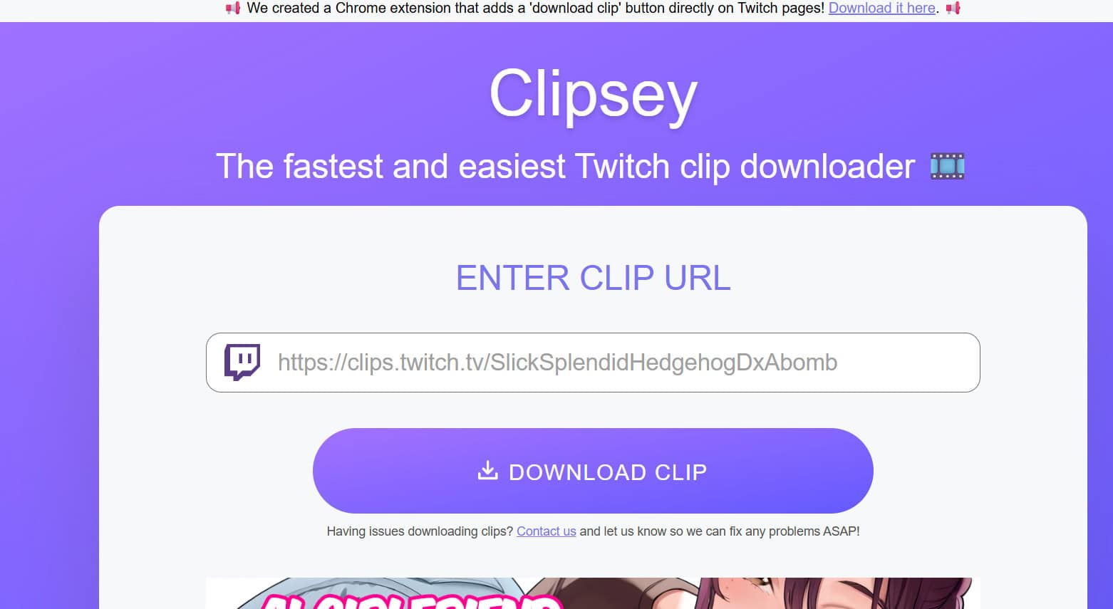 Clipsey