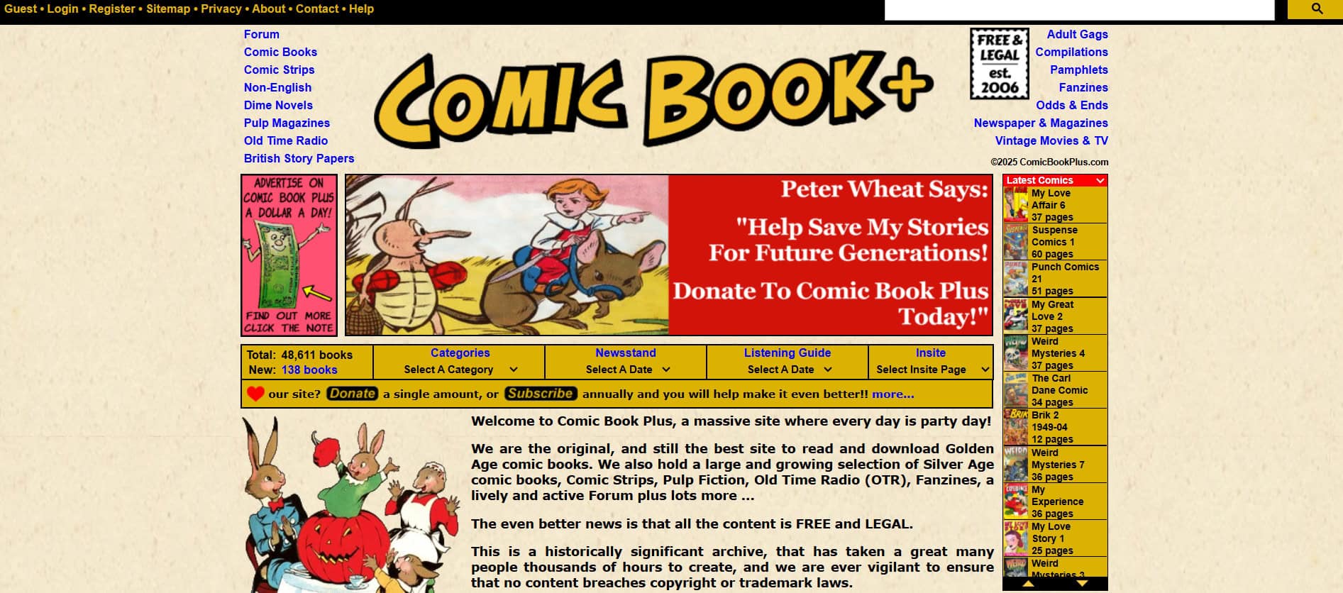 Comic Book Plus