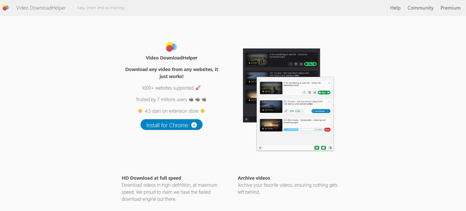 DownloadHelper | Best Twitch VOD Downloaders