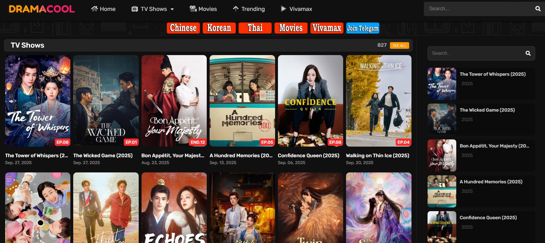 DramaCool | Best Free K-Drama Sites