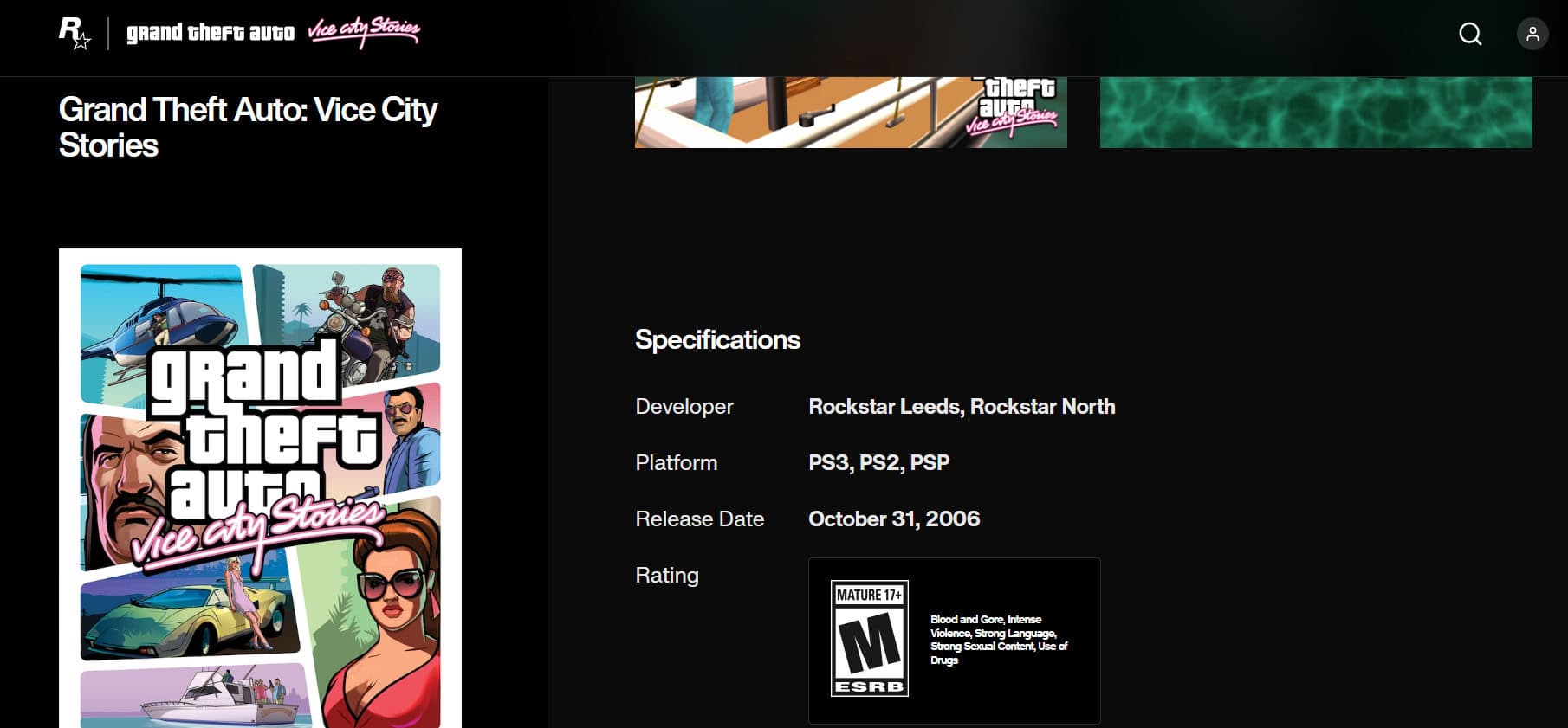 GTA: Vice City Stories