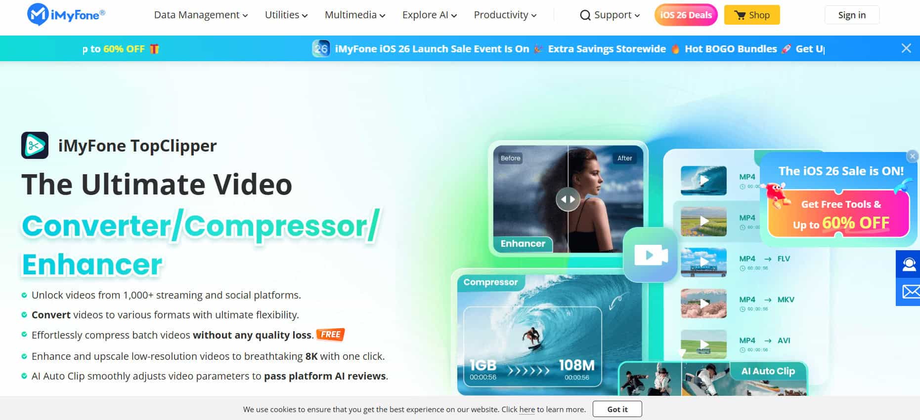 iMyFone TopClipper | Best Twitch VOD Downloaders