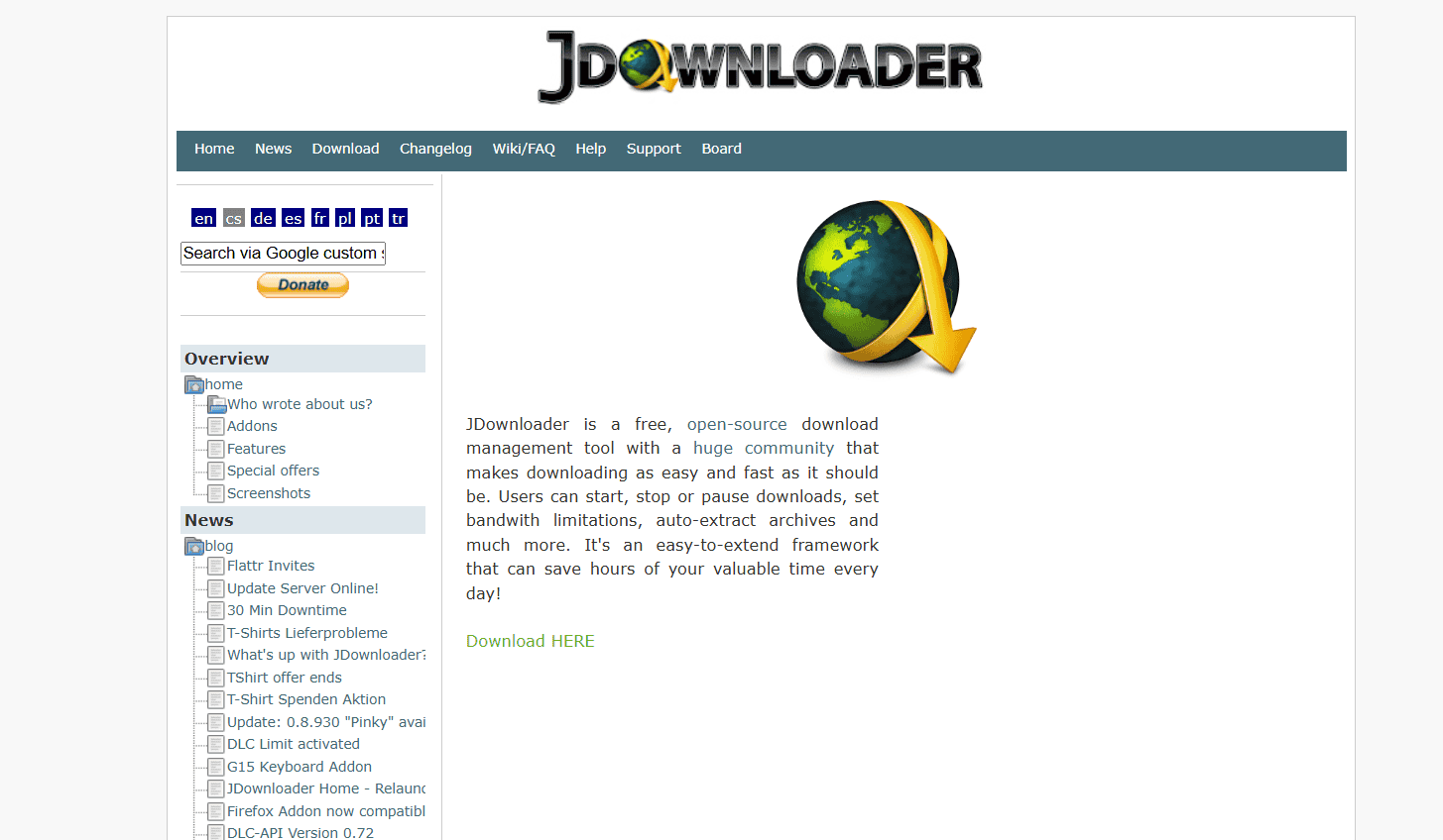 JDownloader