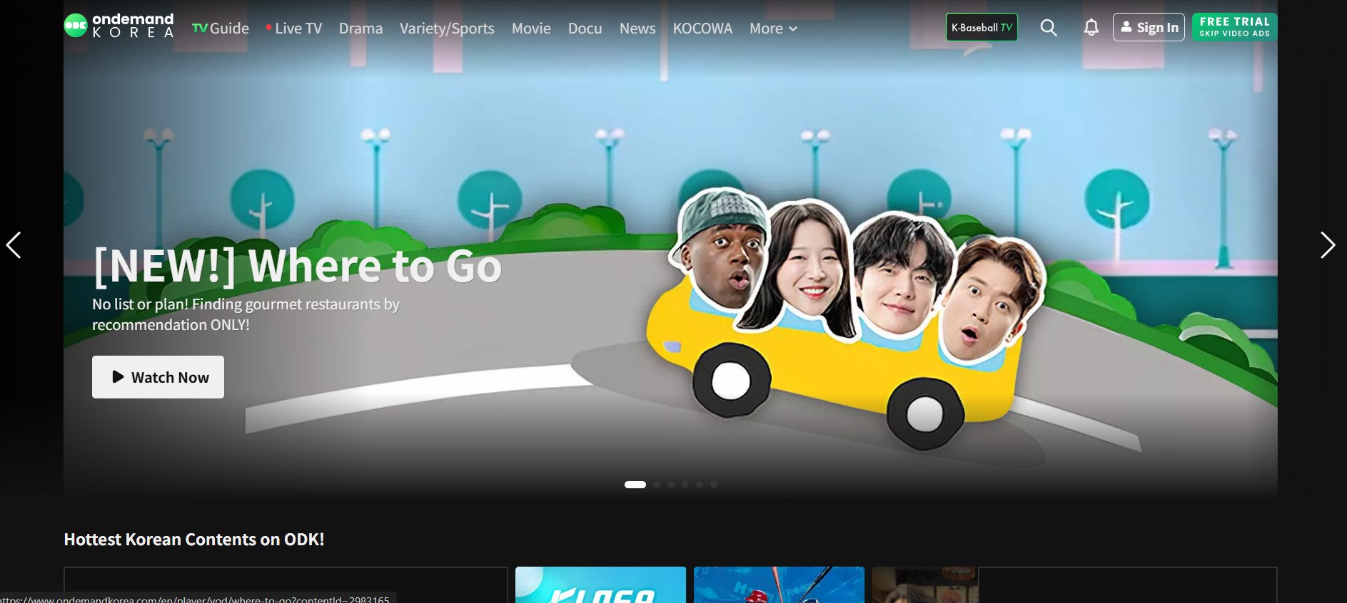 OnDemandKorea | Best Free K-Drama Sites