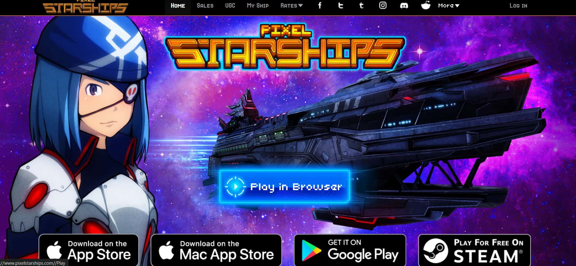 Pixel Starships