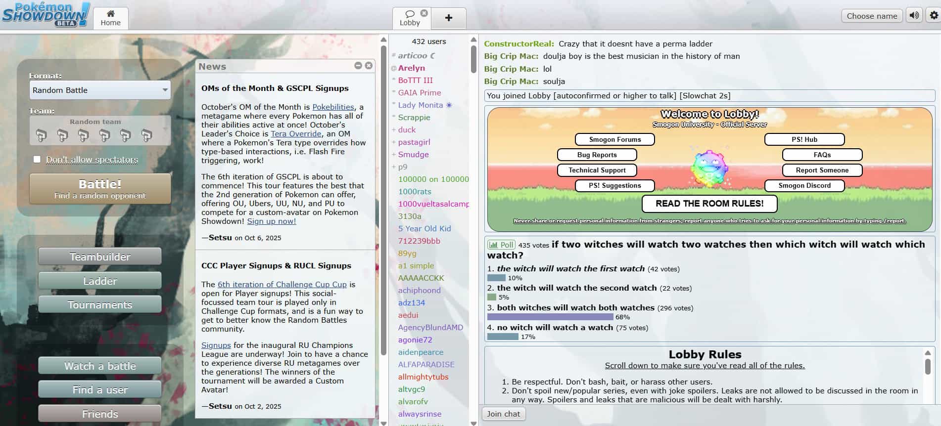 Pokemon Showdown