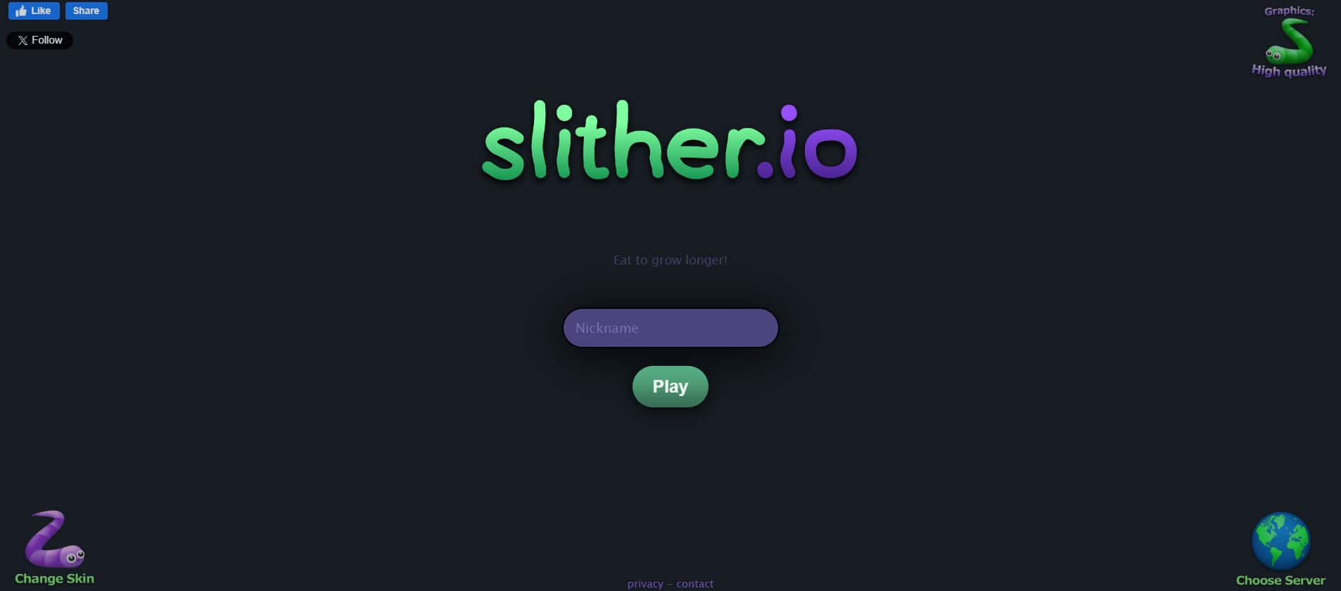Slither.io | Best Browser Games to Play