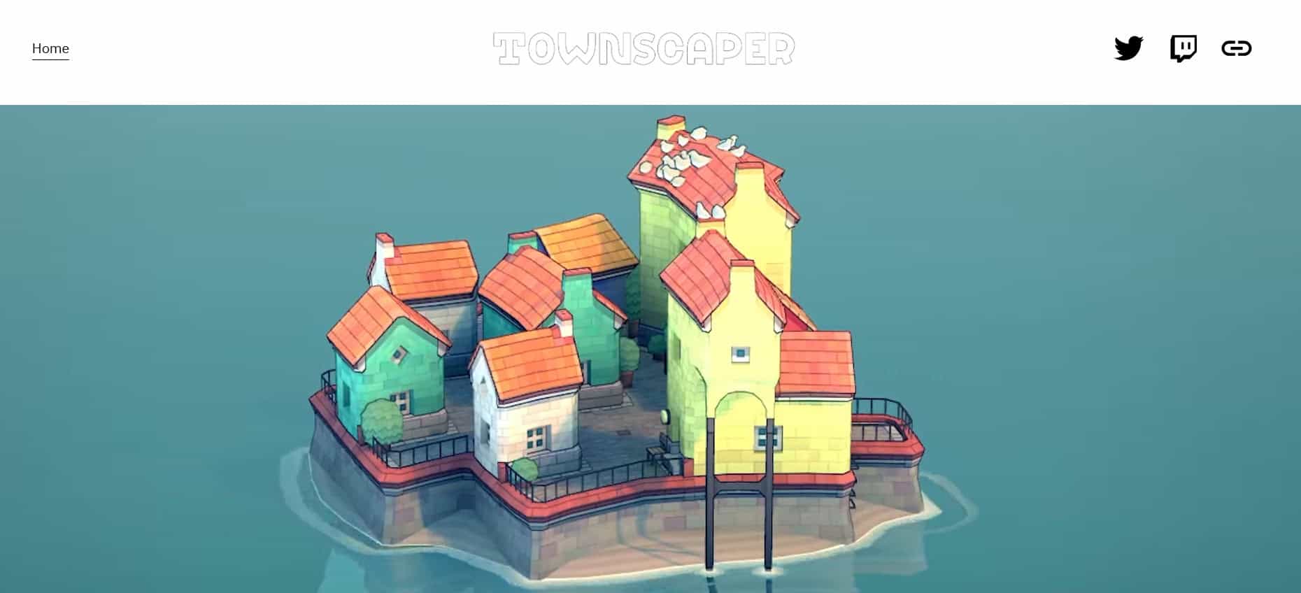 Townscaper | Best Browser Games to Play