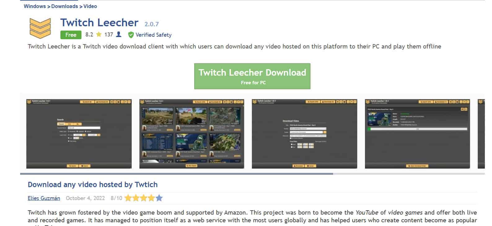 Twitch Leecher