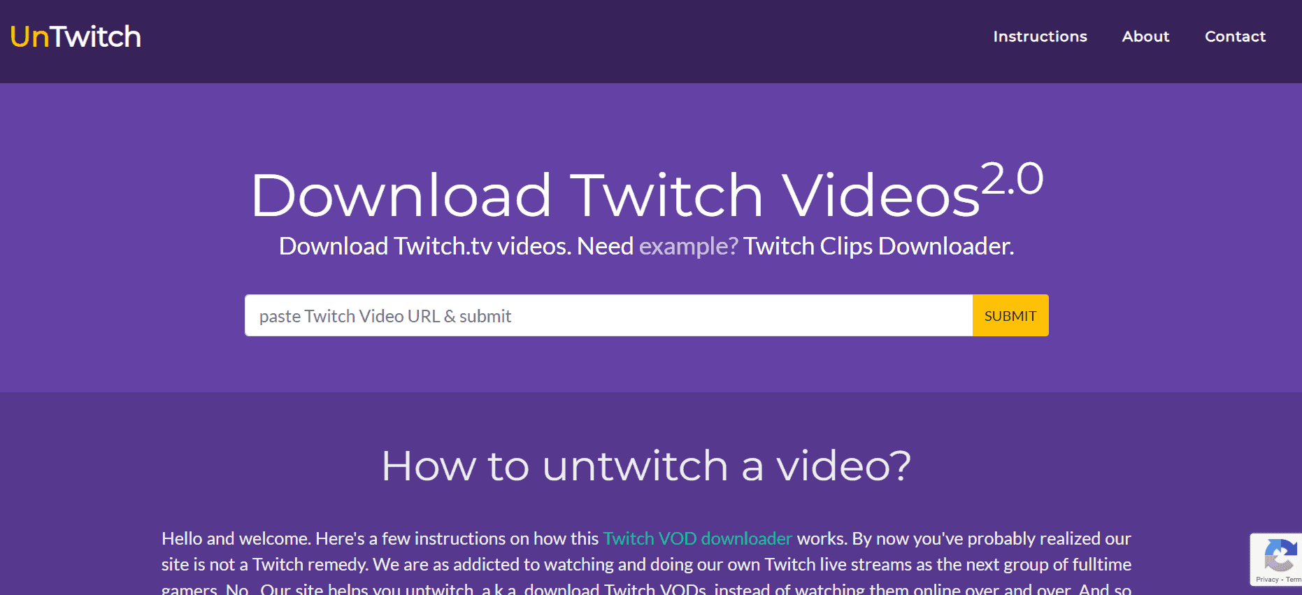 UnTwitch