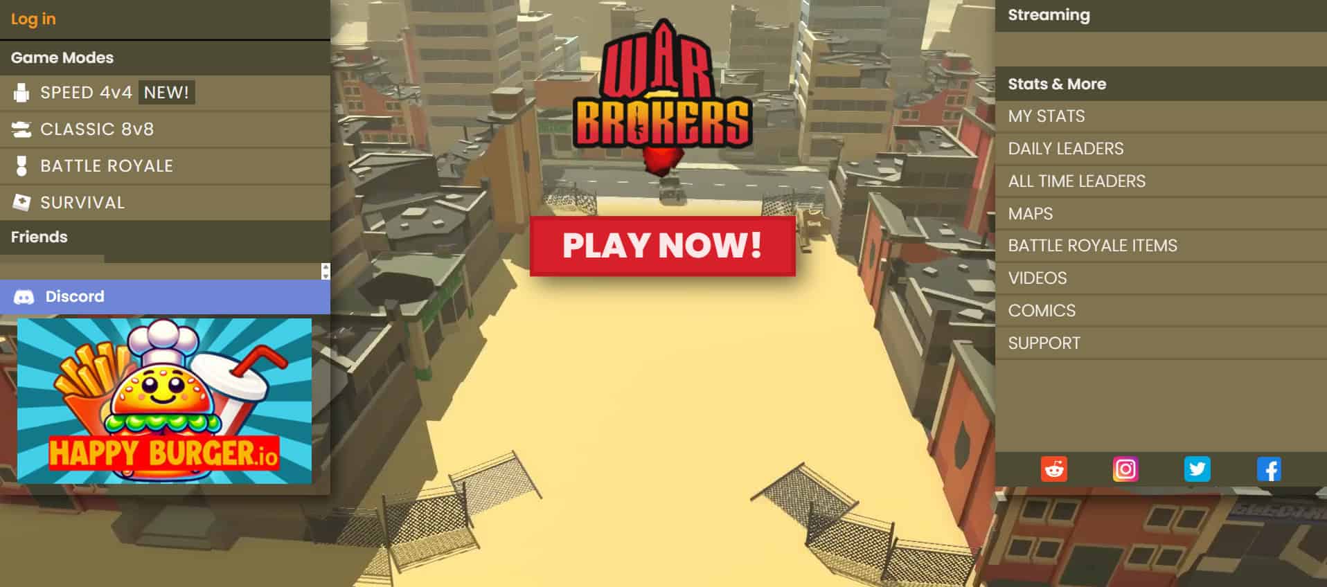 War Brokers