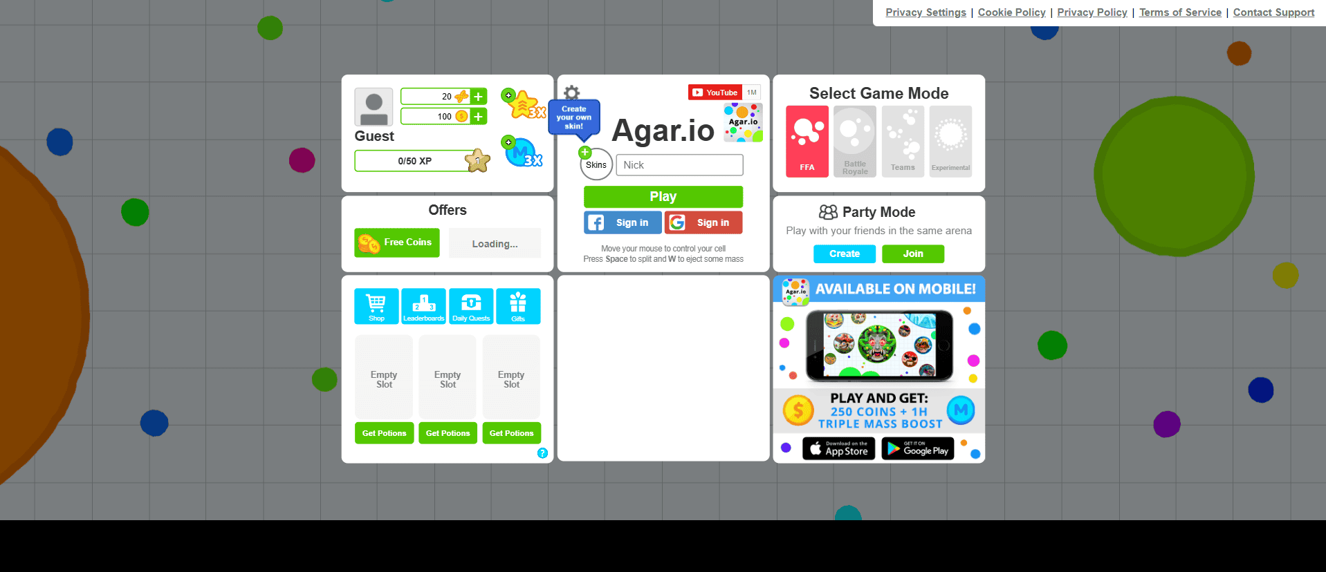 Agar.io | Best Browser Games You Must Play