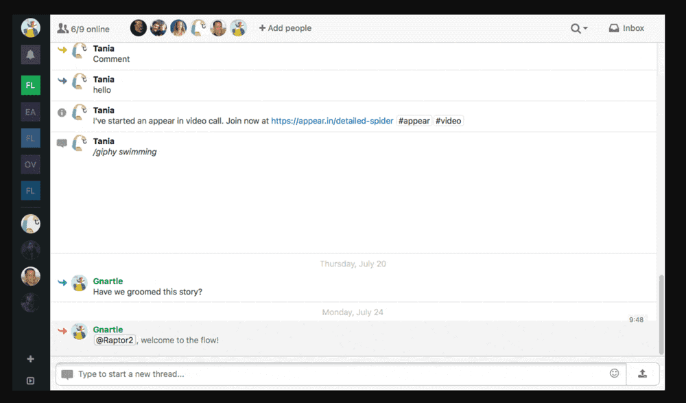 Flowdock | Best Open Source Discord Alternatives
