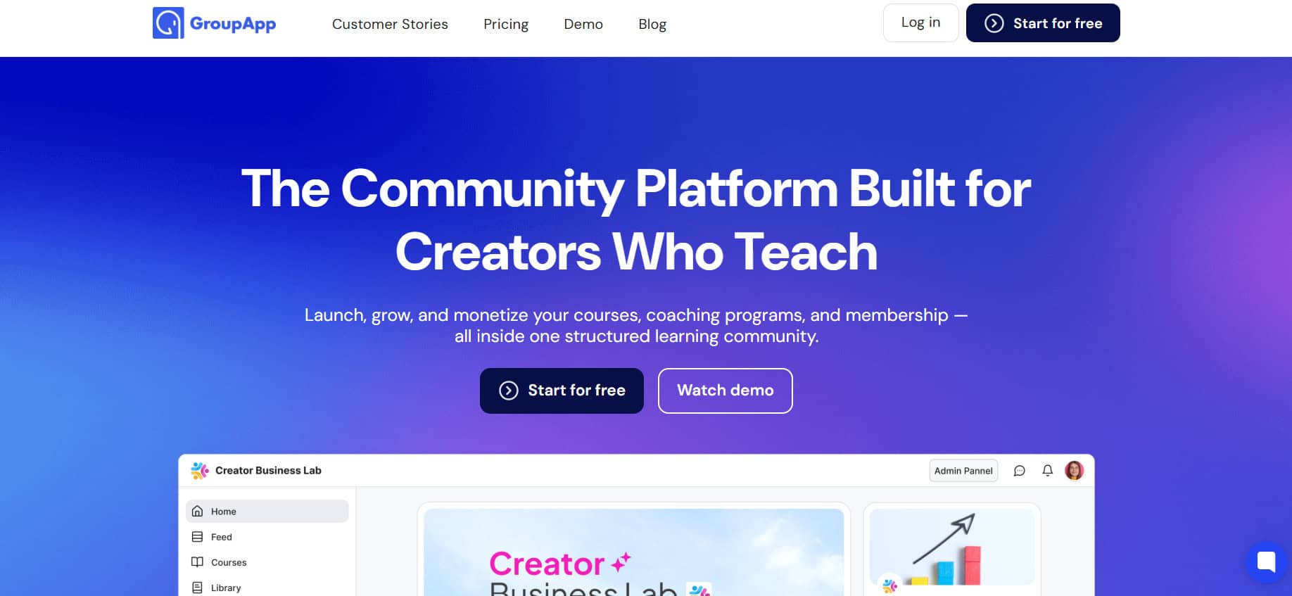GroupApp | Best Substack Alternatives