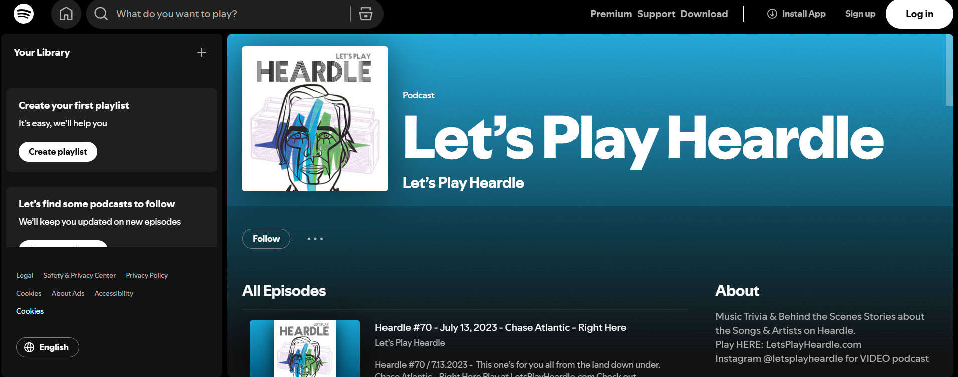 Heardle by Spotify