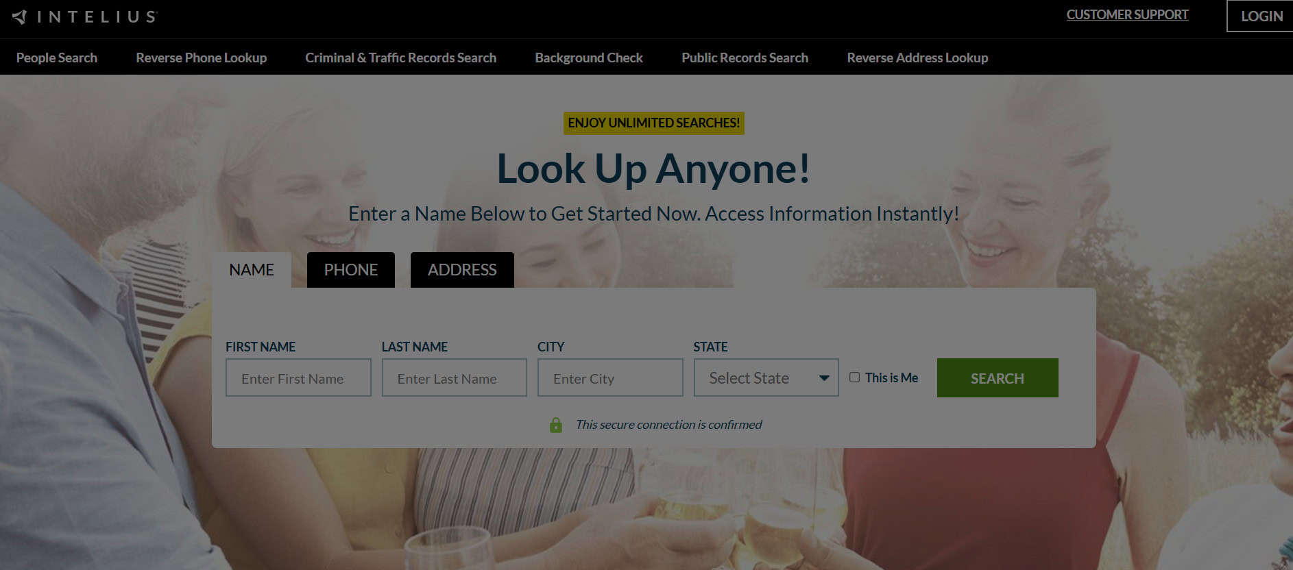 Intelius | Top Reverse Phone Number Lookup Sites