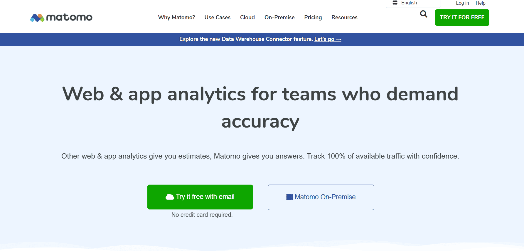Matomo | Best Open Source Plausible Alternatives 