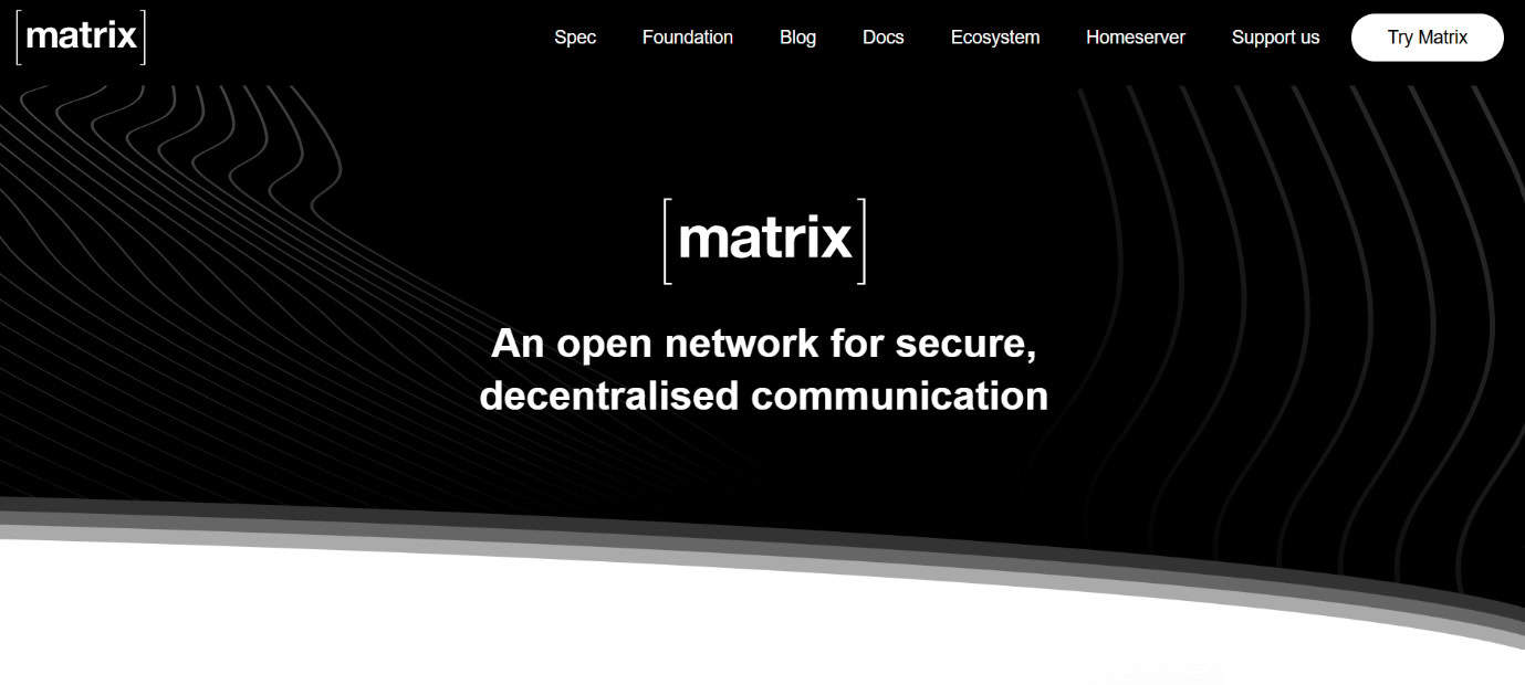 Matrix | Best Open Source Discord Alternatives