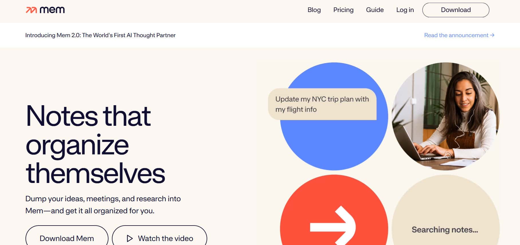 Mem AI | Best NotebookLM Alternatives