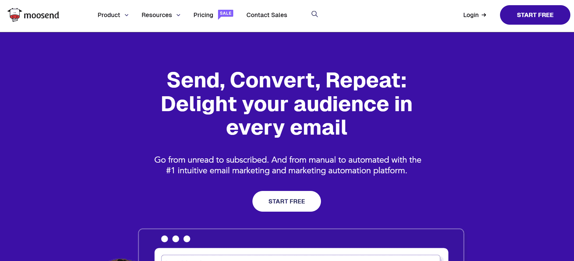 Moosend | Best Substack Alternatives