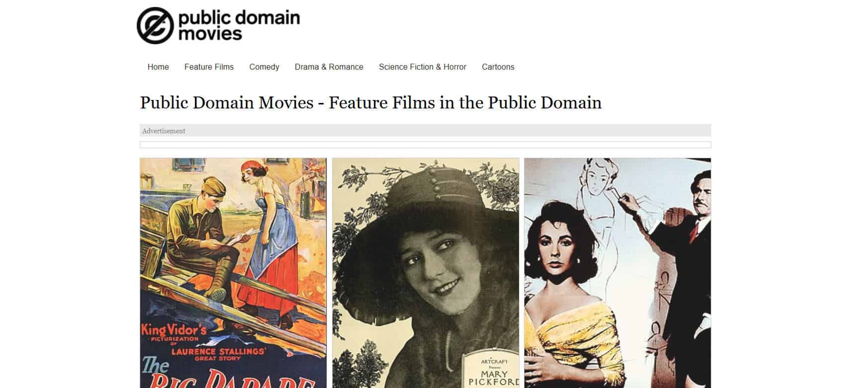 Public Domain Movies | Best Free Live TV Apps for Android and iOS