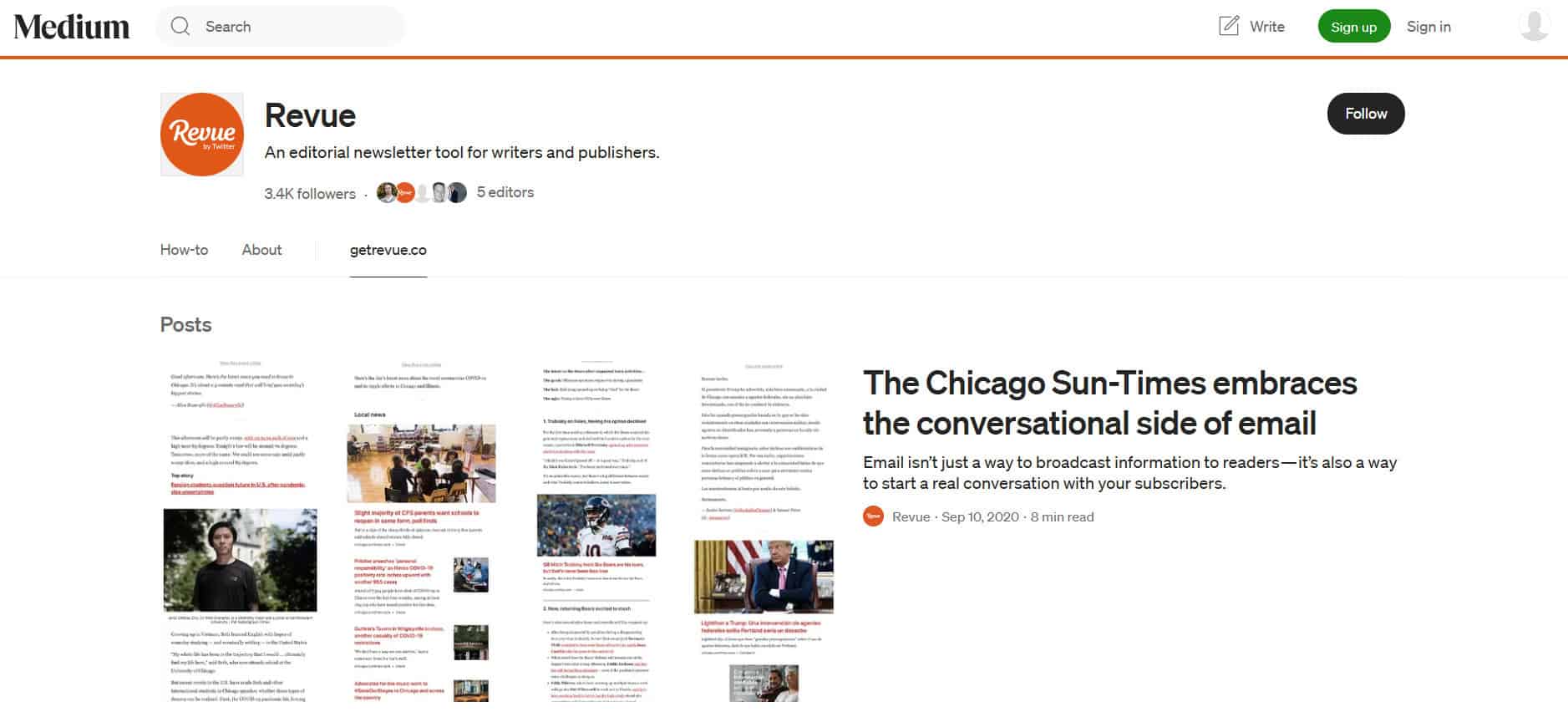 Revue | Best Substack Alternatives
