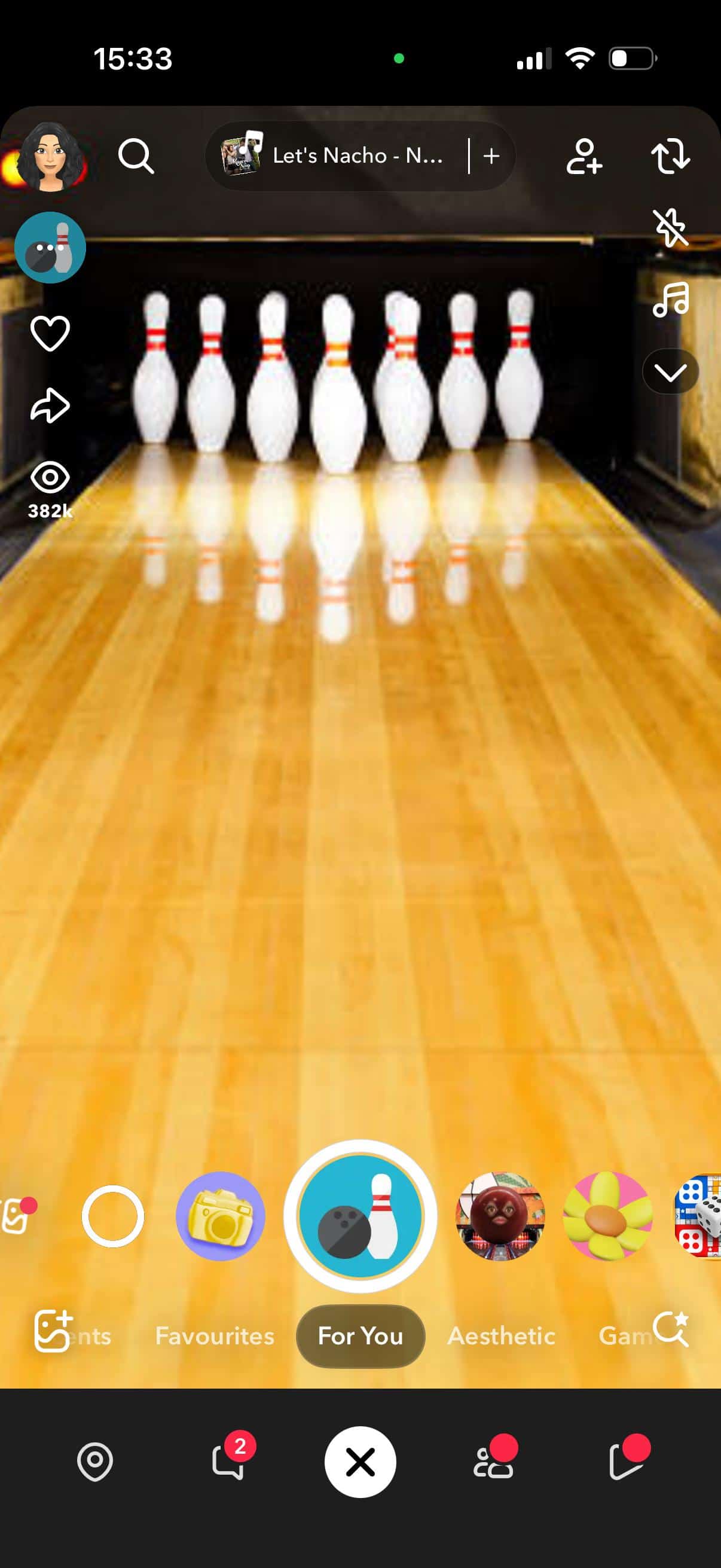 Super Snappy Bowling