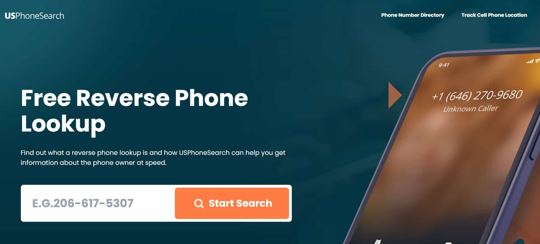 USPhoneSearch | Top Reverse Phone Number Lookup Sites