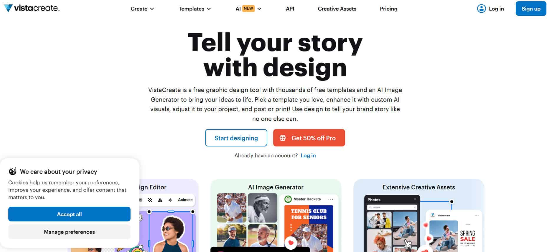 VistaCreate | Best Canva Alternatives