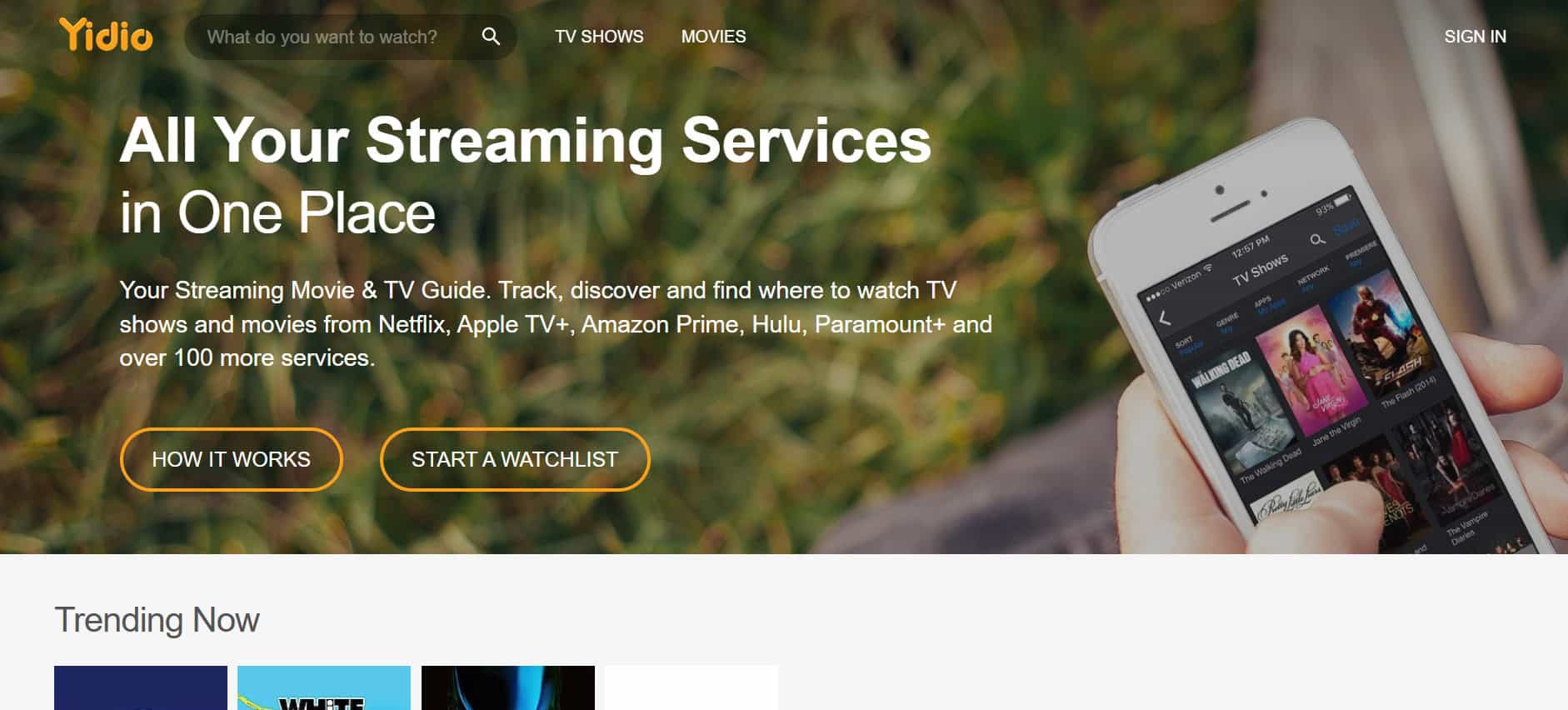 yidio | Best Free Live TV Apps for Android and iOS