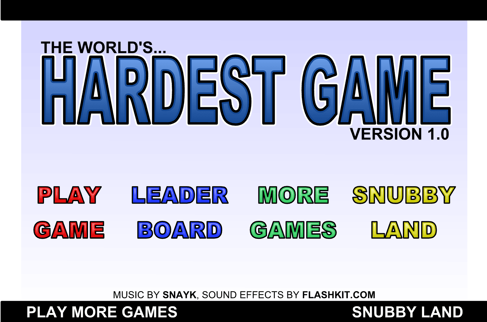 World’s Hardest Game
