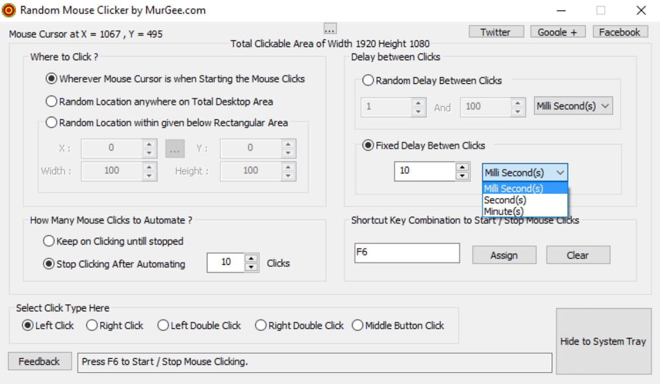 mac Random Mouse Clicker | Best Auto Clickers for Mac