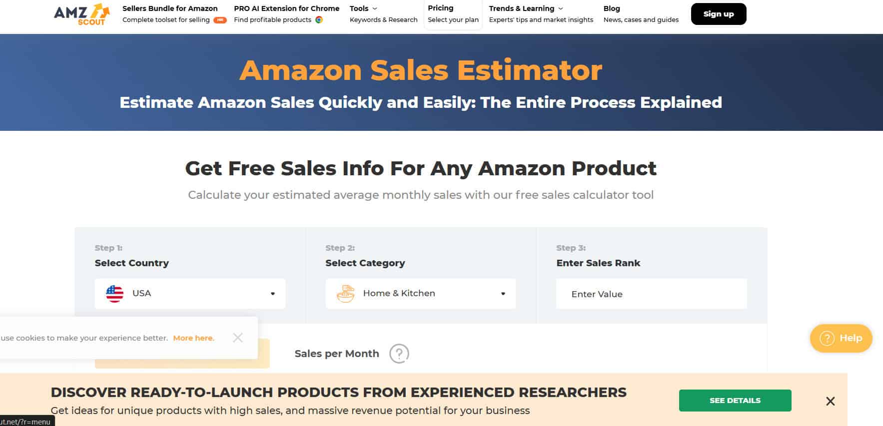 AMZ Scout | Best CamelCamelCamel Alternatives