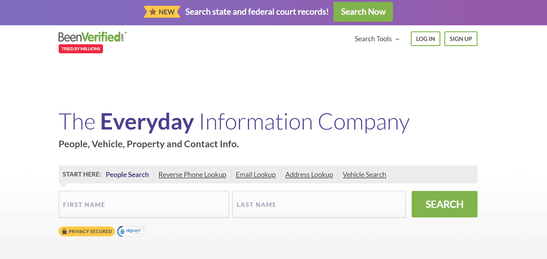 BeenVerified | Best FREE People Search Sites