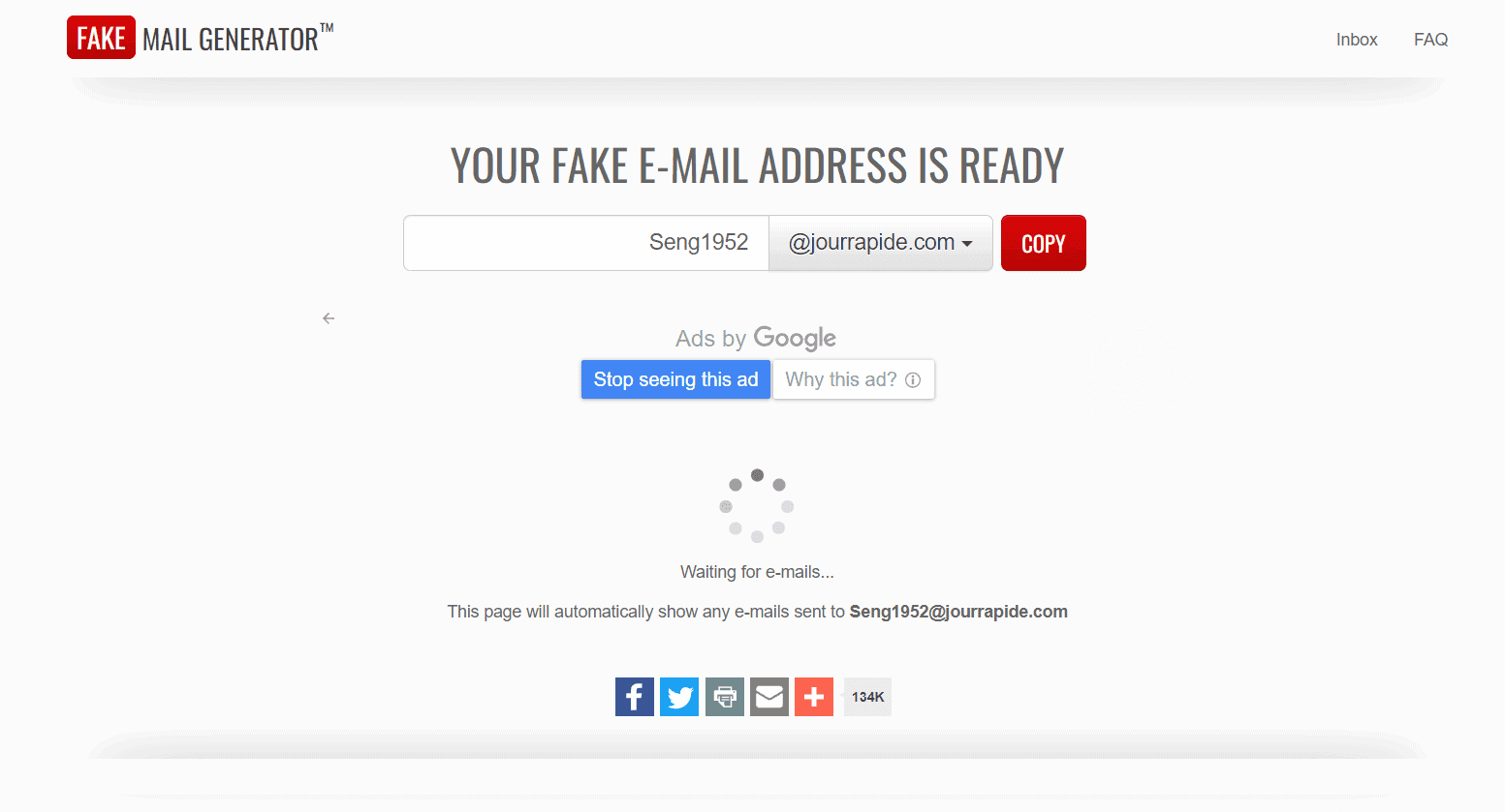 Fake Mail Generator | Best EmailOnDeck Alternatives