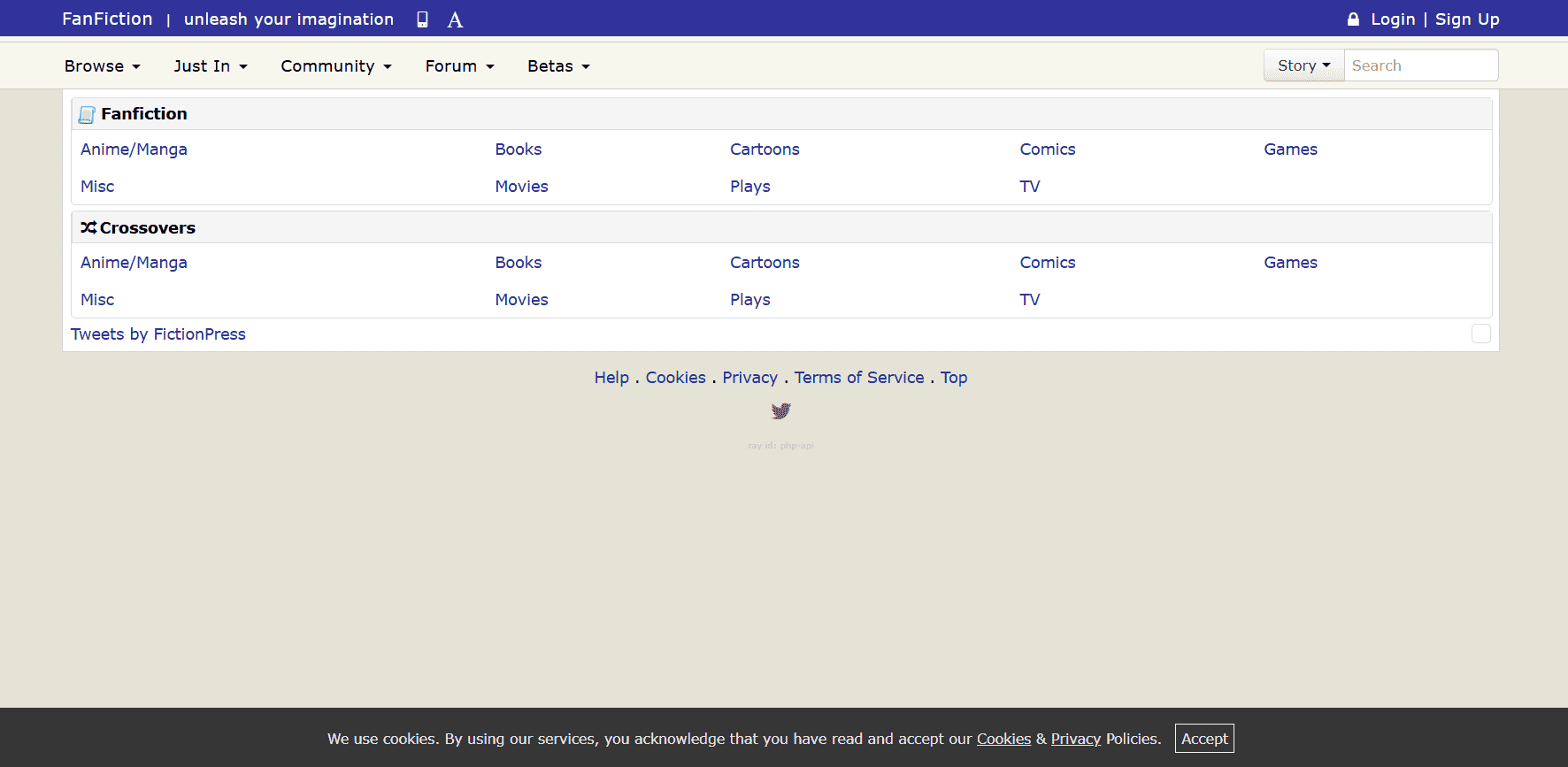 FanFiction.Net | Best Wattpad Alternative