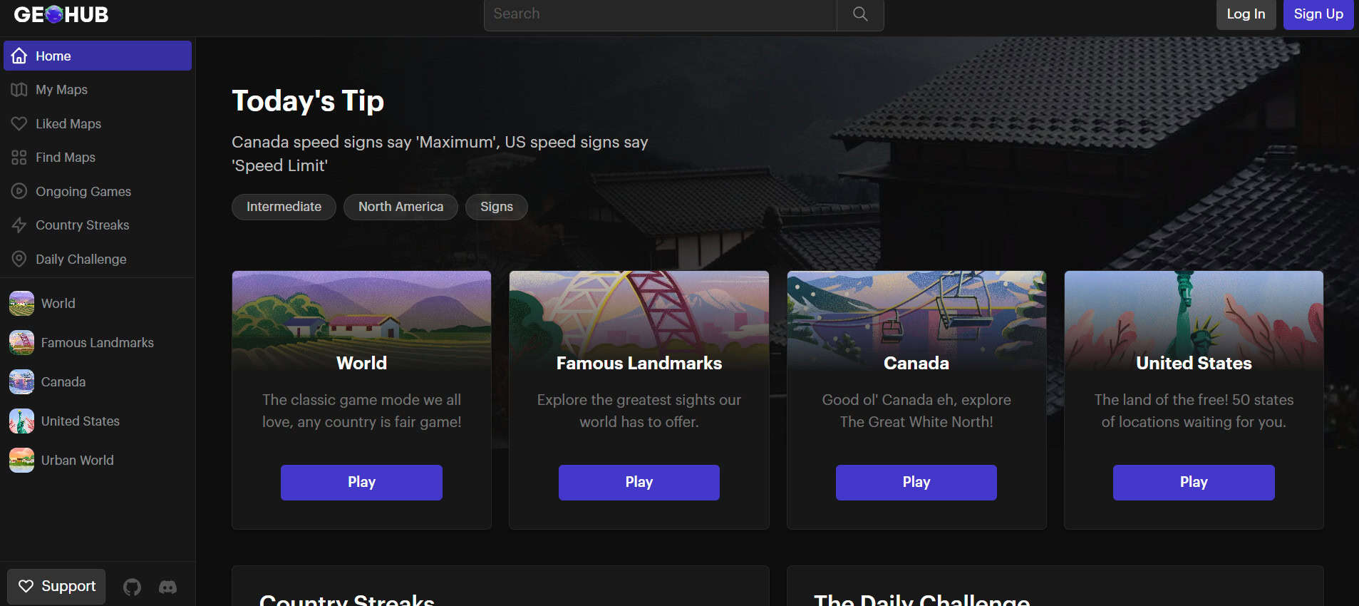GeoHub | Best Free GeoGuessr Alternatives