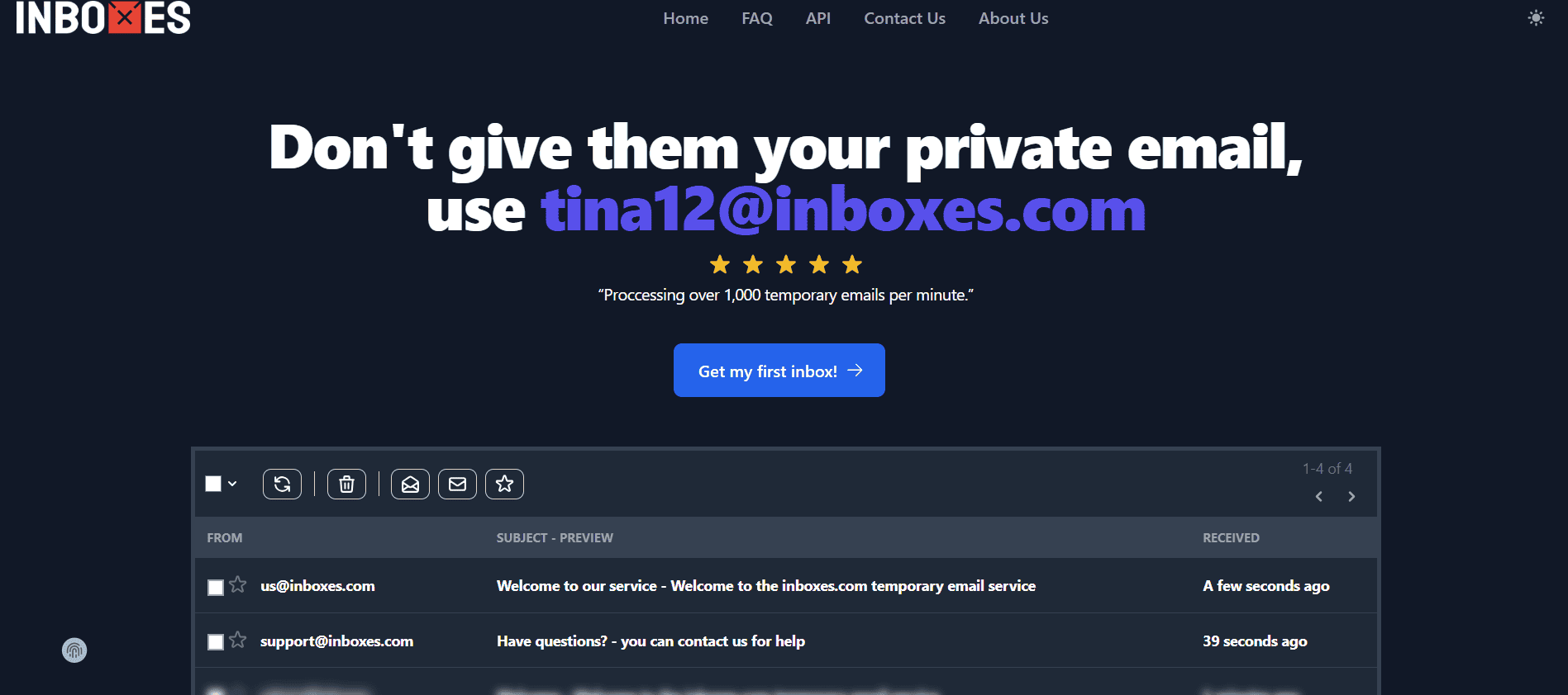 Getnada | Best EmailOnDeck Alternatives