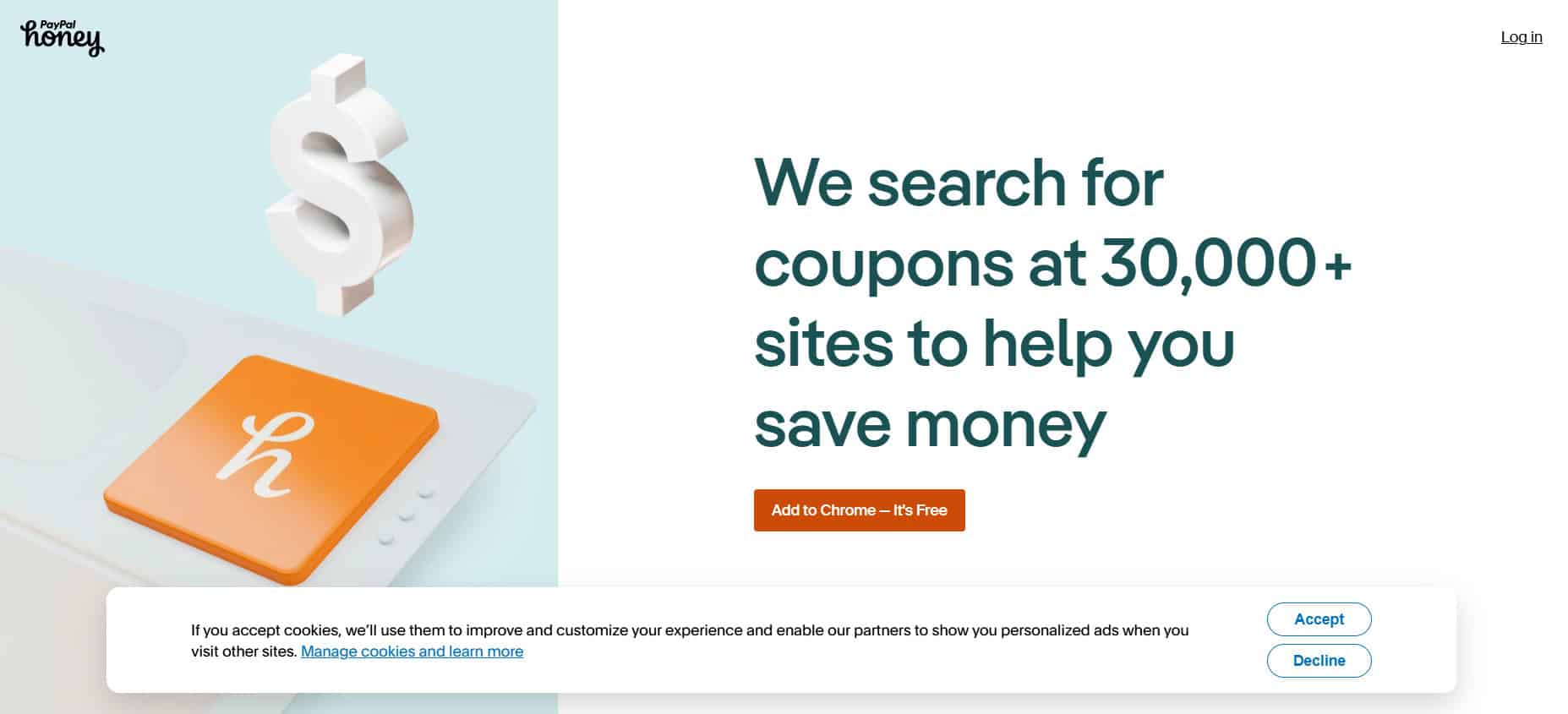 Honey | Best CamelCamelCamel Alternatives