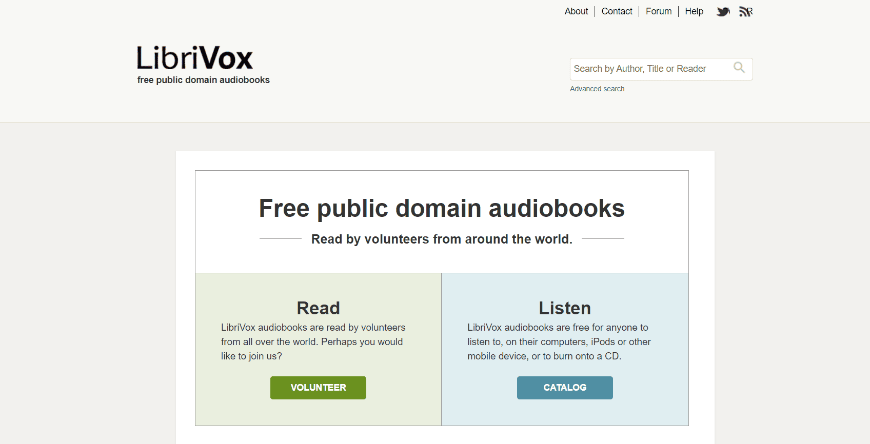 LibriVox | Best Audio Book Apps