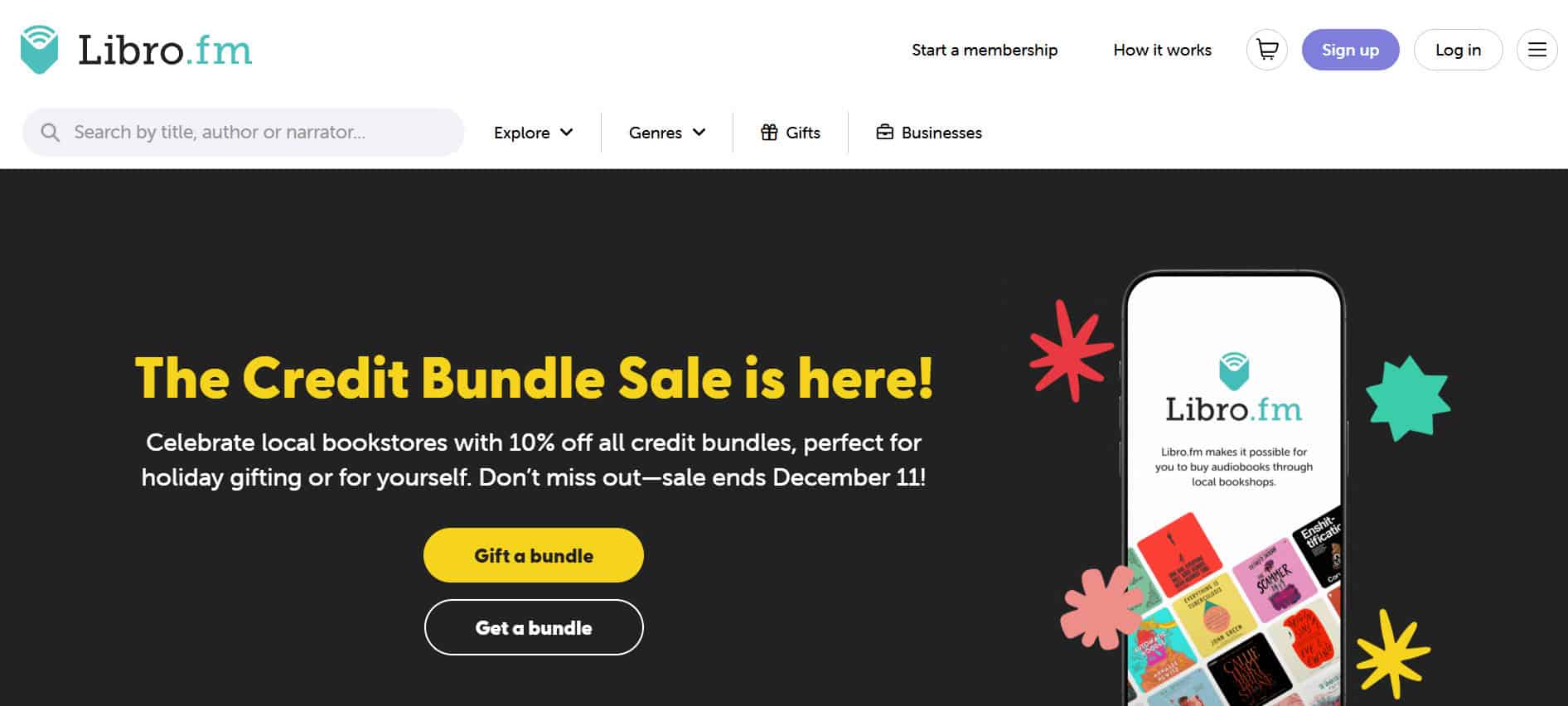 Libro.fm | Best Audio Book Apps