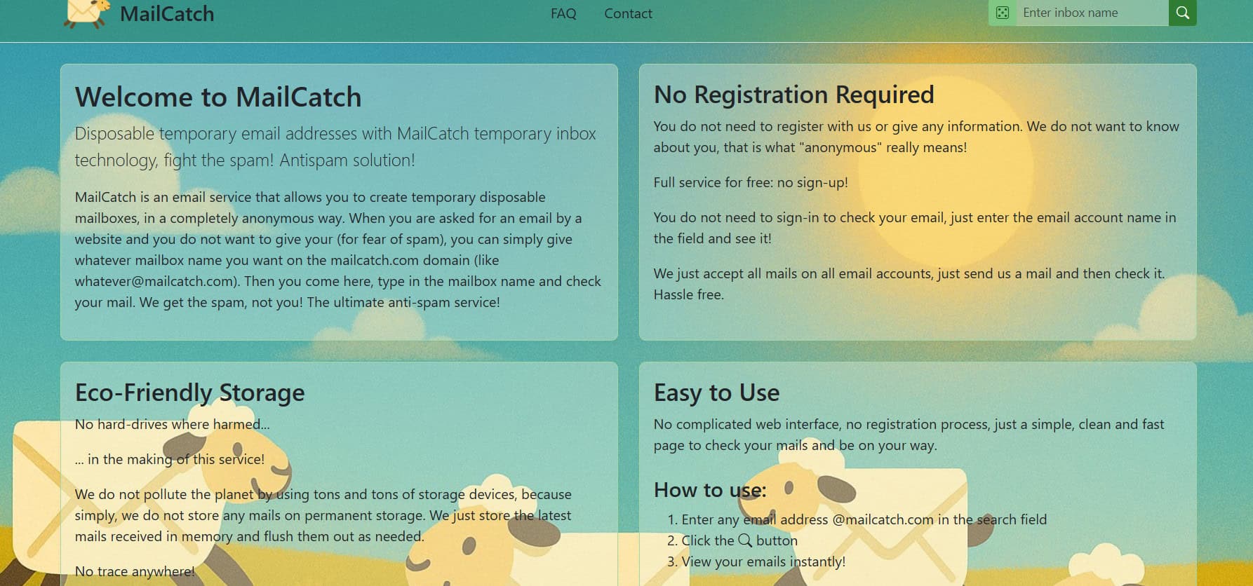 MailCatch | Best EmailOnDeck Alternatives