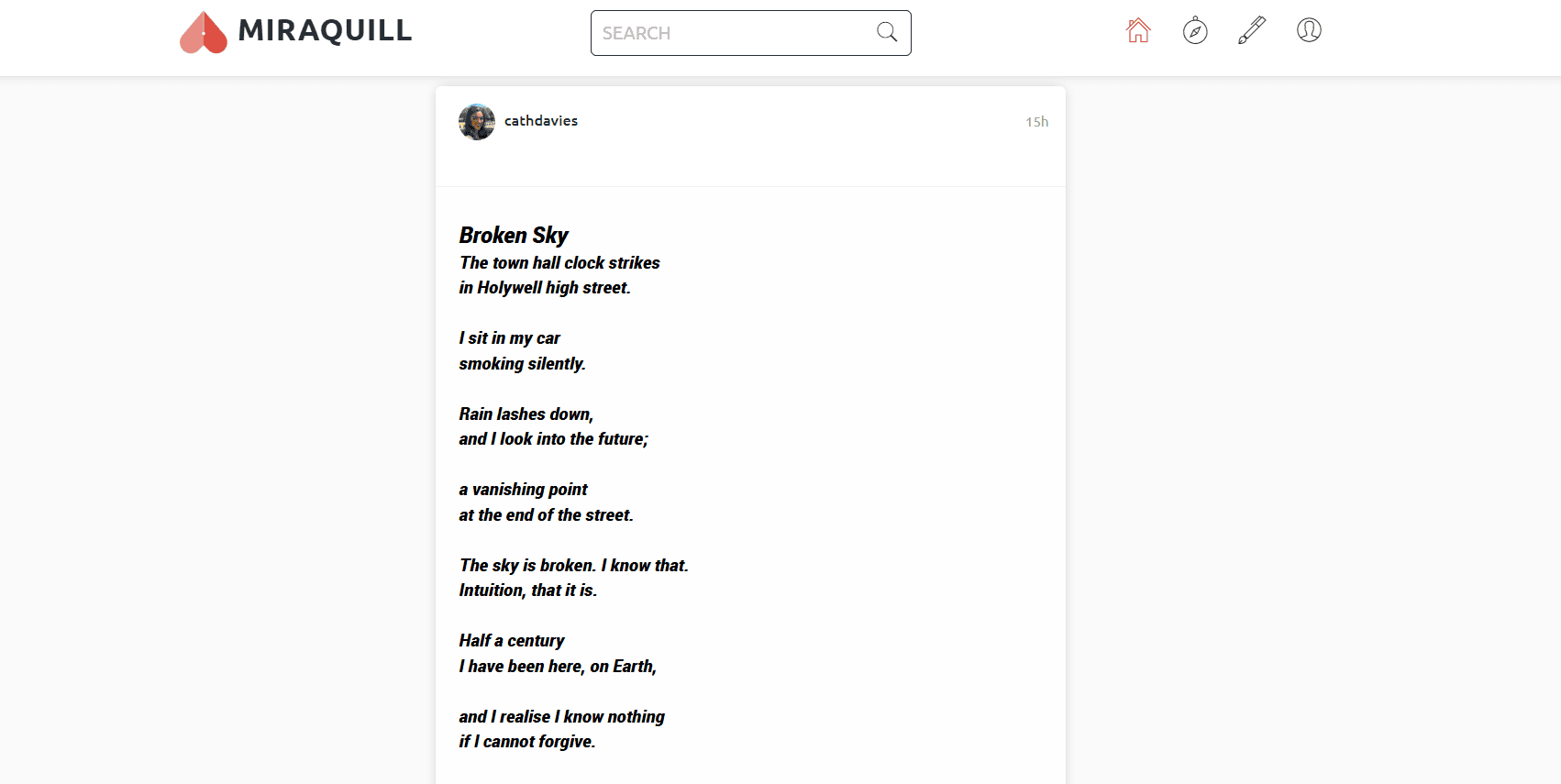 Miraquill | Best Wattpad Alternative