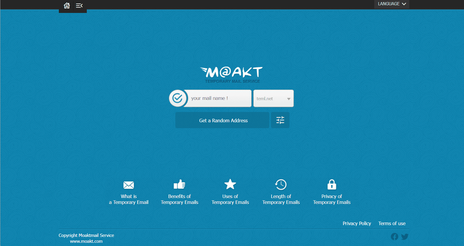 Moakt | Best EmailOnDeck Alternatives