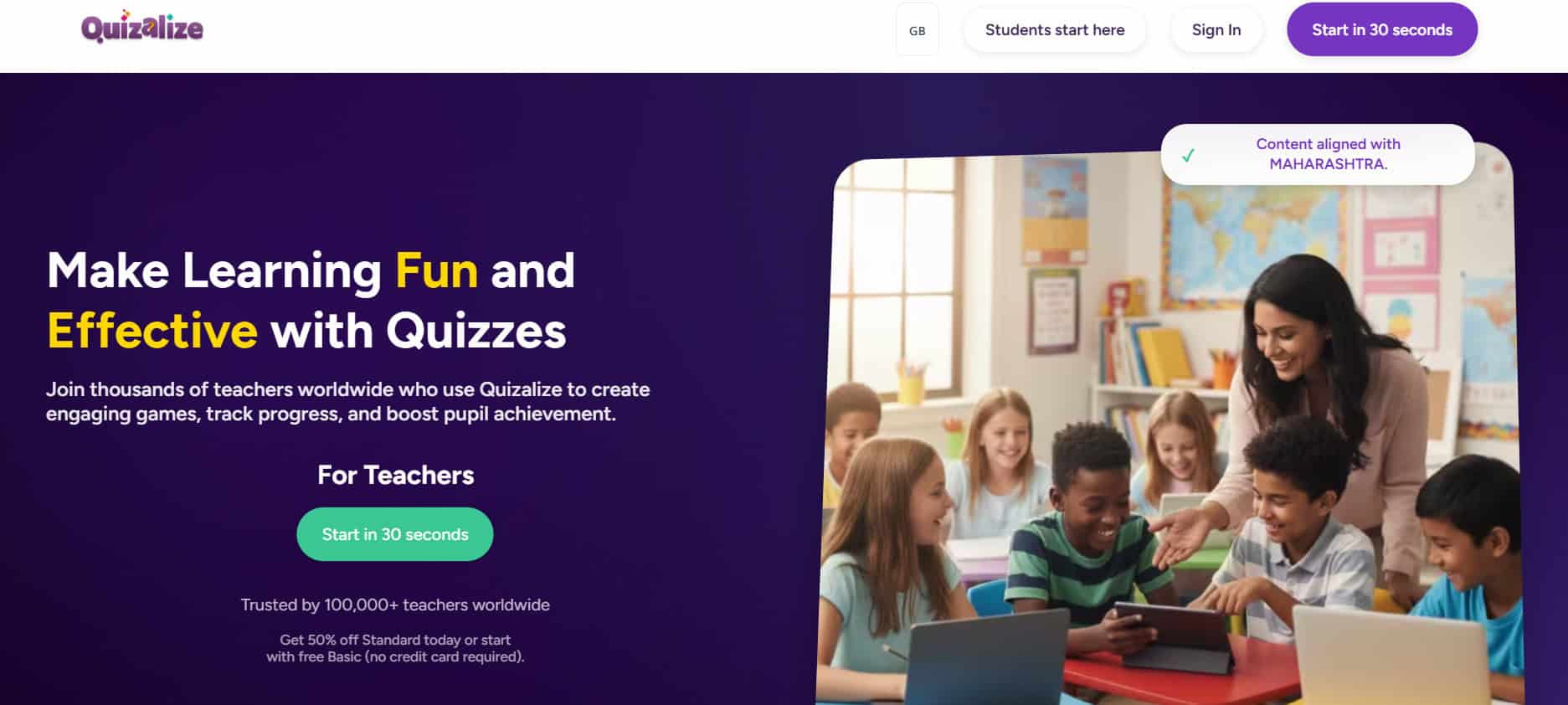 Quizalize | Best Kahoot Alternatives