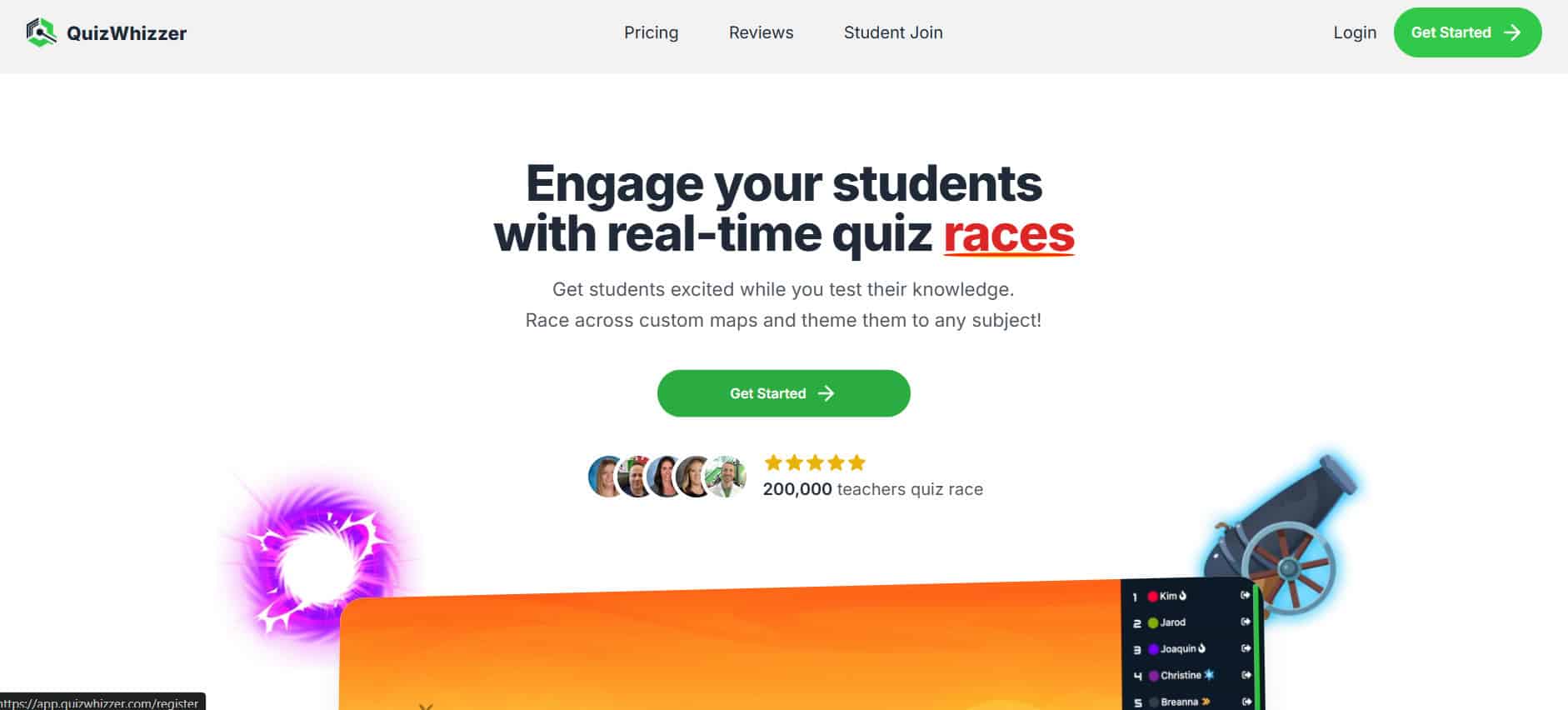 QuizWhizzer | Best Kahoot Alternatives