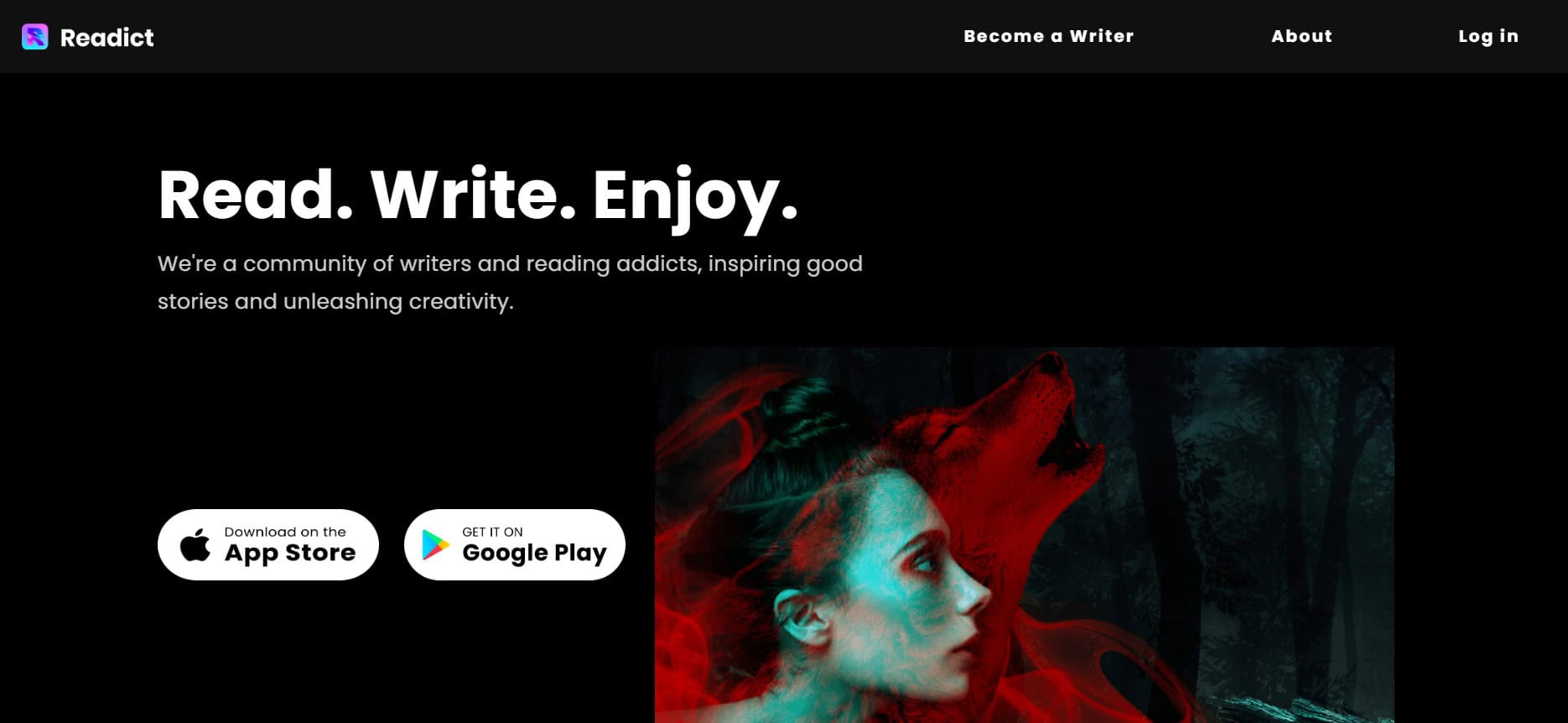 Readict | Best Wattpad Alternative